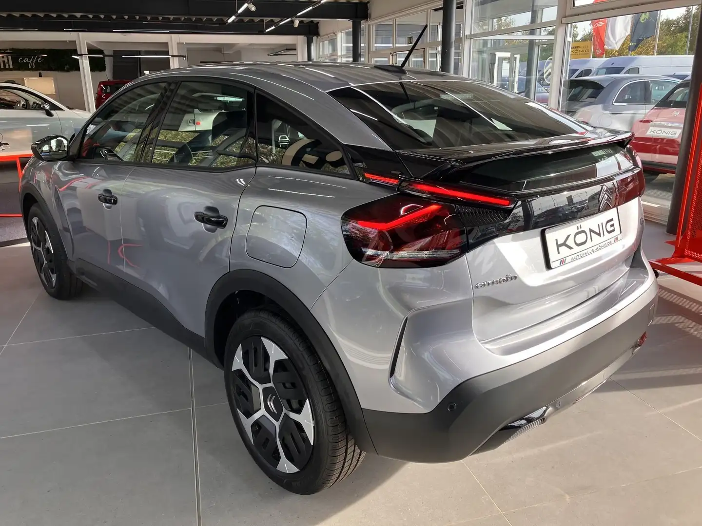 Citroen C4 1.2 PureTech YOU! PDC Grigio - 2
