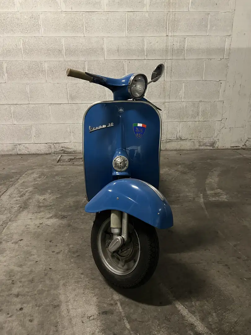 Vespa 50 50 Special - 1