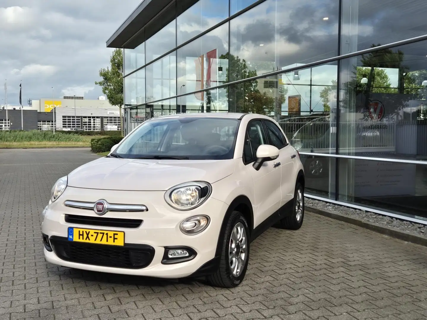 Fiat 500X 1.6 PopStar LMV / Cruise / Keyless Grijs - 2