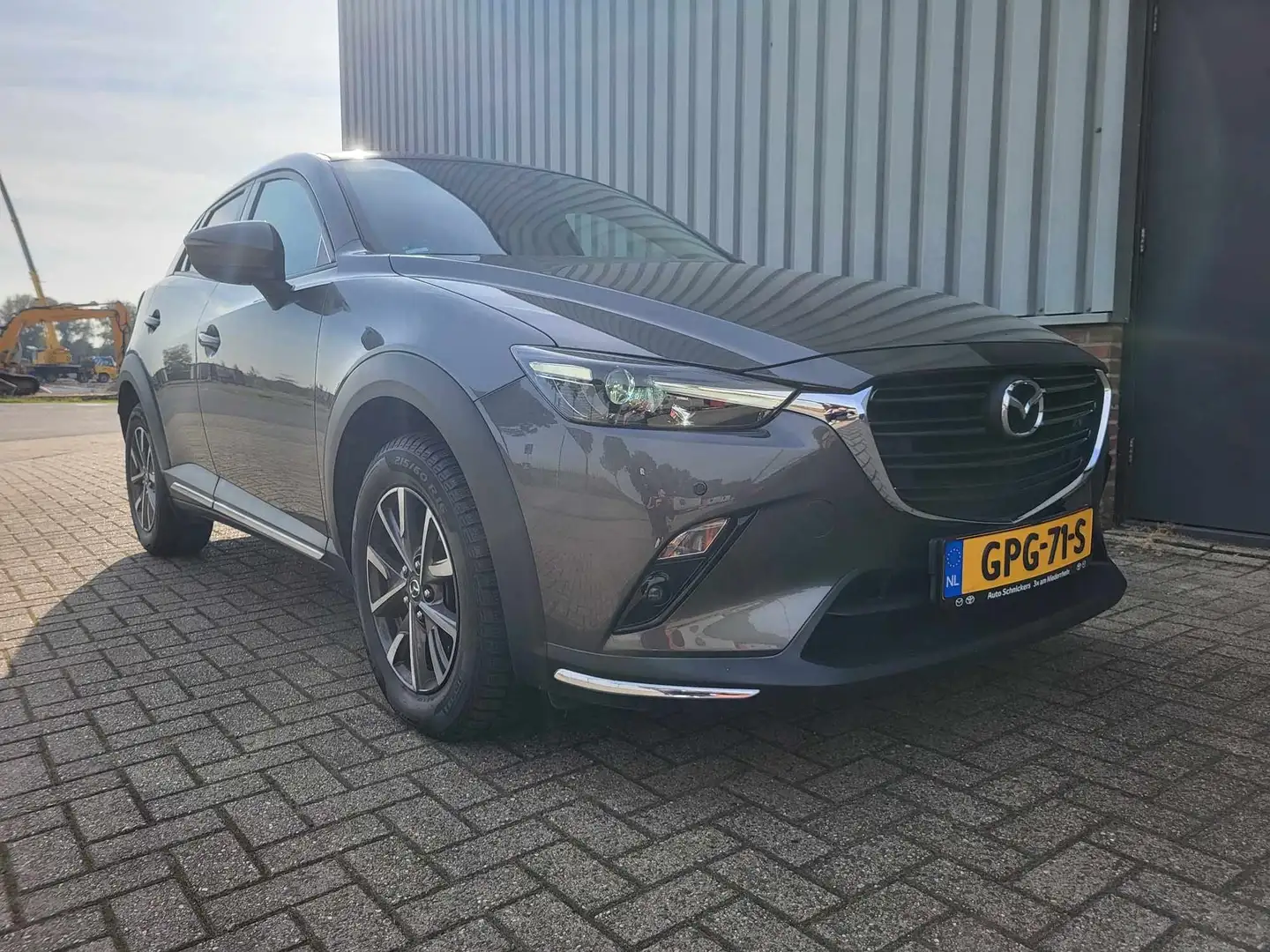 Mazda CX-3 CX-3 2.0 SAG 120 S Šedá - 1