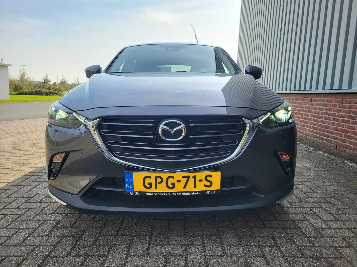 Mazda CX-3 CX-3 2.0 SAG 120 S Šedá - 2