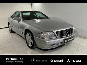 SL 320 Roadster V6 Memory+Sitzheitzung+CD