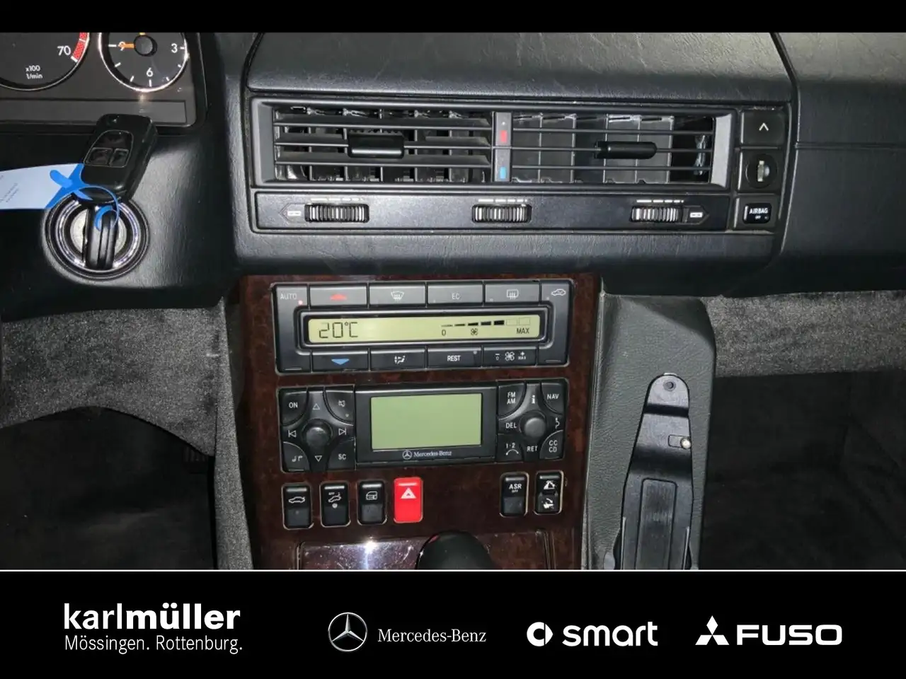 Mercedes-Benz SL 320 Roadster V6 Memory+Sitzheitzung+CD, foto 10