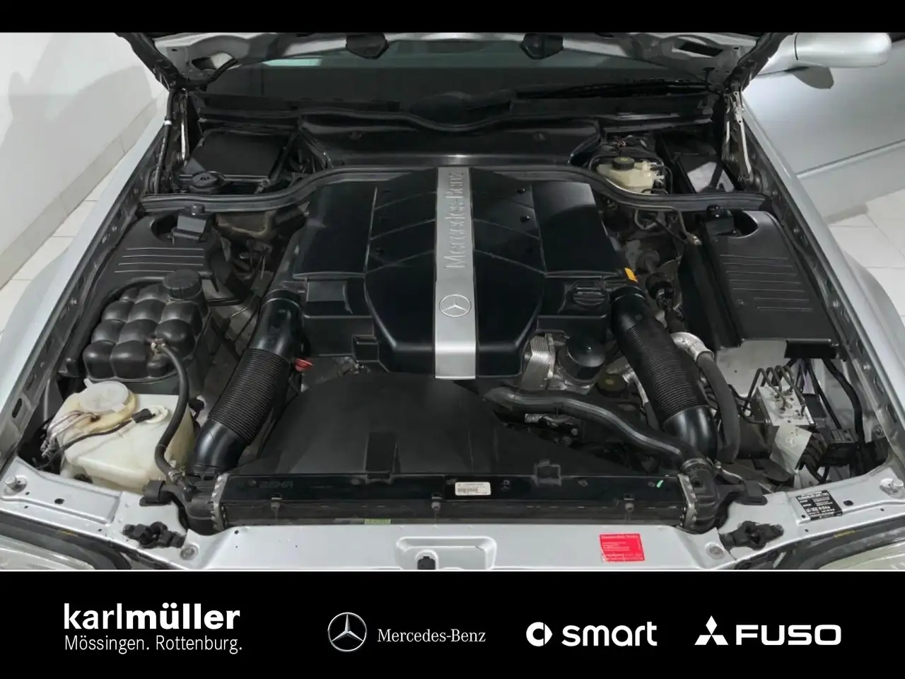 Mercedes-Benz SL 320 Roadster V6 Memory+Sitzheitzung+CD, foto 5