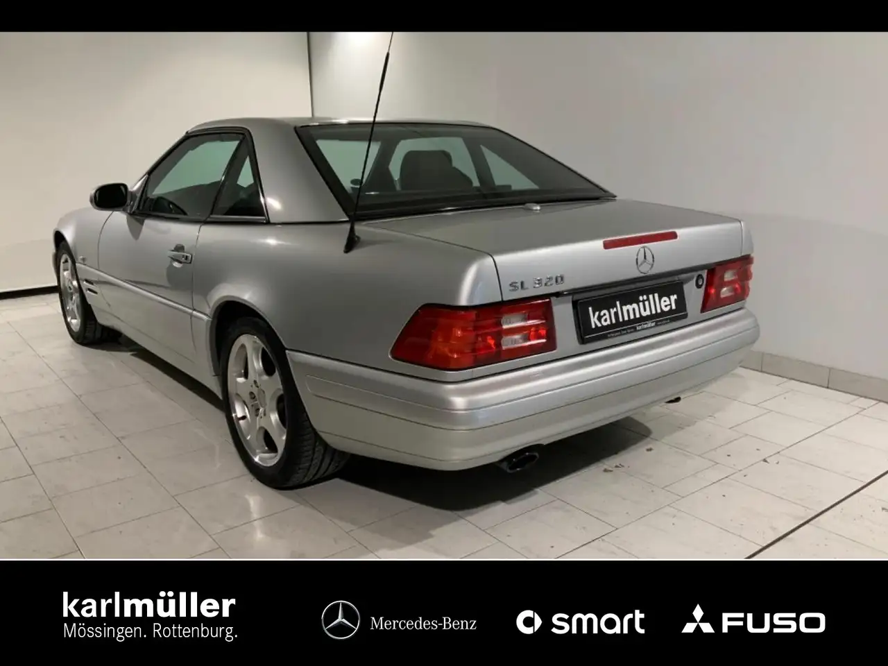 Mercedes-Benz SL 320 Roadster V6 Memory+Sitzheitzung+CD, foto 4