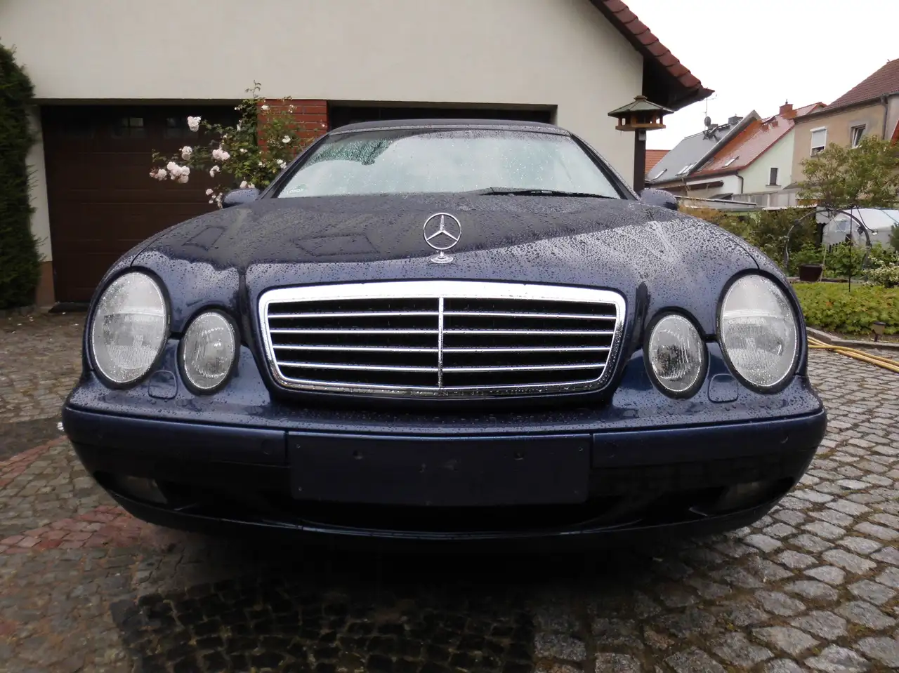 Mercedes-Benz CLK 200 Cabrio Elegance Serviceheft Rentnersommerauto, foto 2