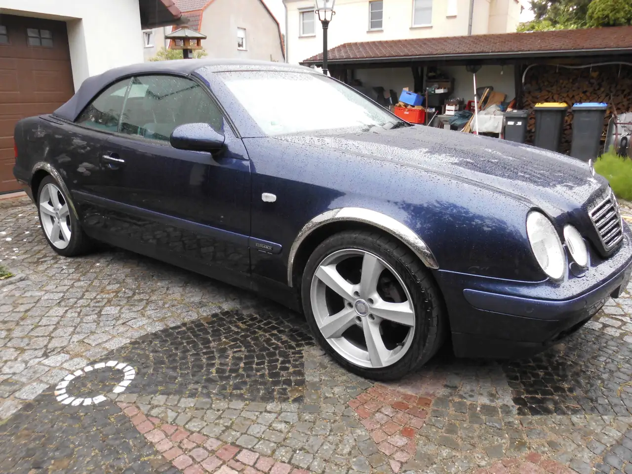 Mercedes-Benz CLK 200 Cabrio Elegance Serviceheft Rentnersommerauto, foto 3