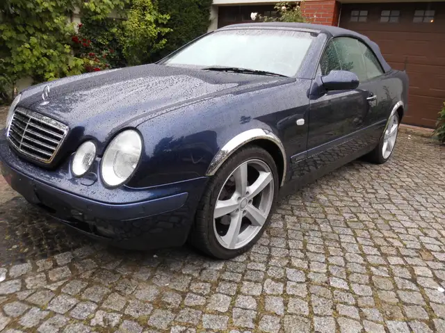 Mercedes-Benz CLK 200 Cabrio Elegance Serviceheft Rentnersommerauto