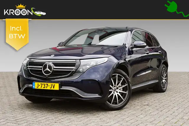 Mercedes-Benz EQC 400 4-MATIC BNS Solution AMG ACC 80kWh SOH 96%