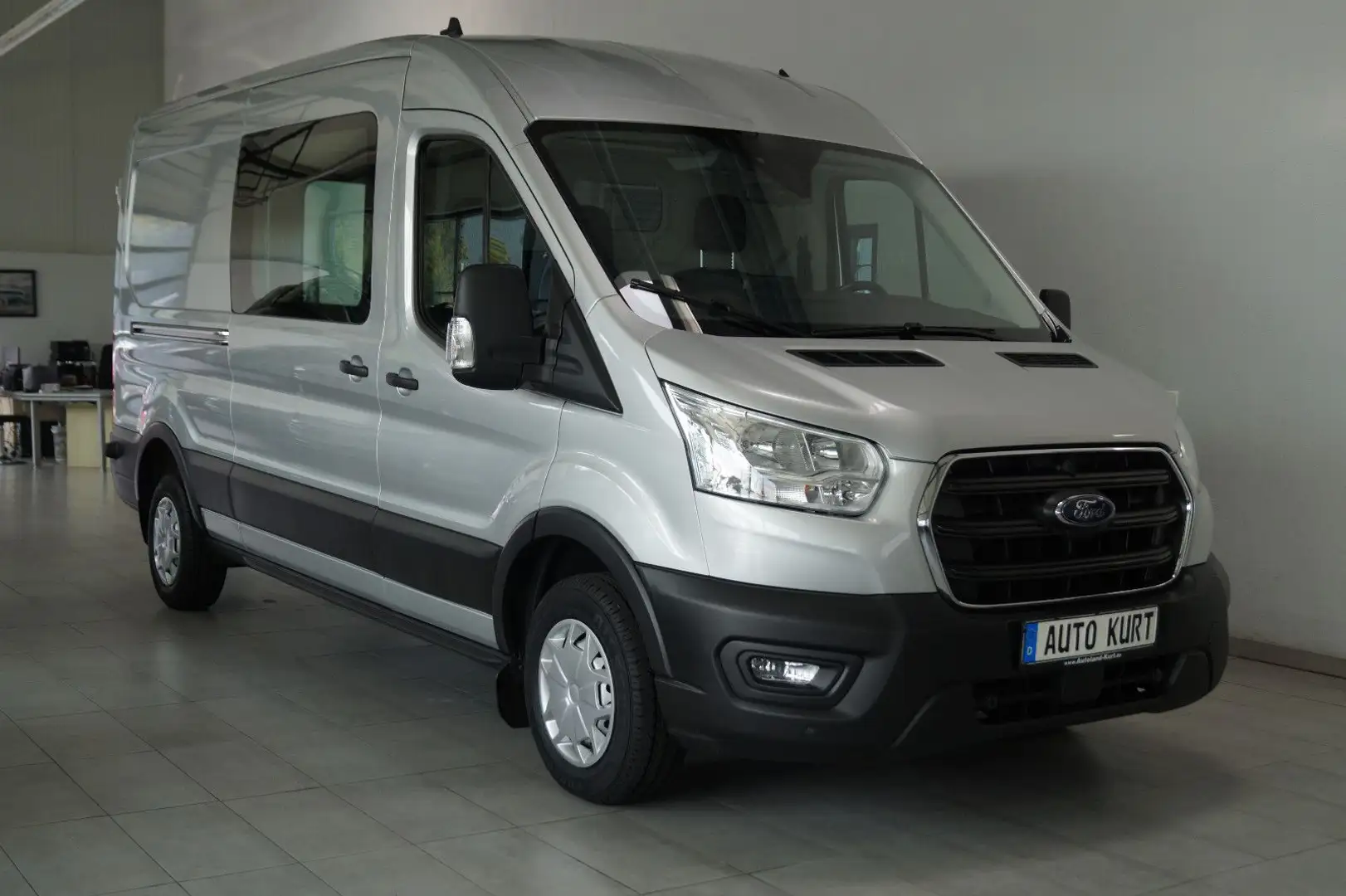 Ford Transit FT 310 L3 Trend*Navi*PDC*Tempomat*Klima* Silber - 1