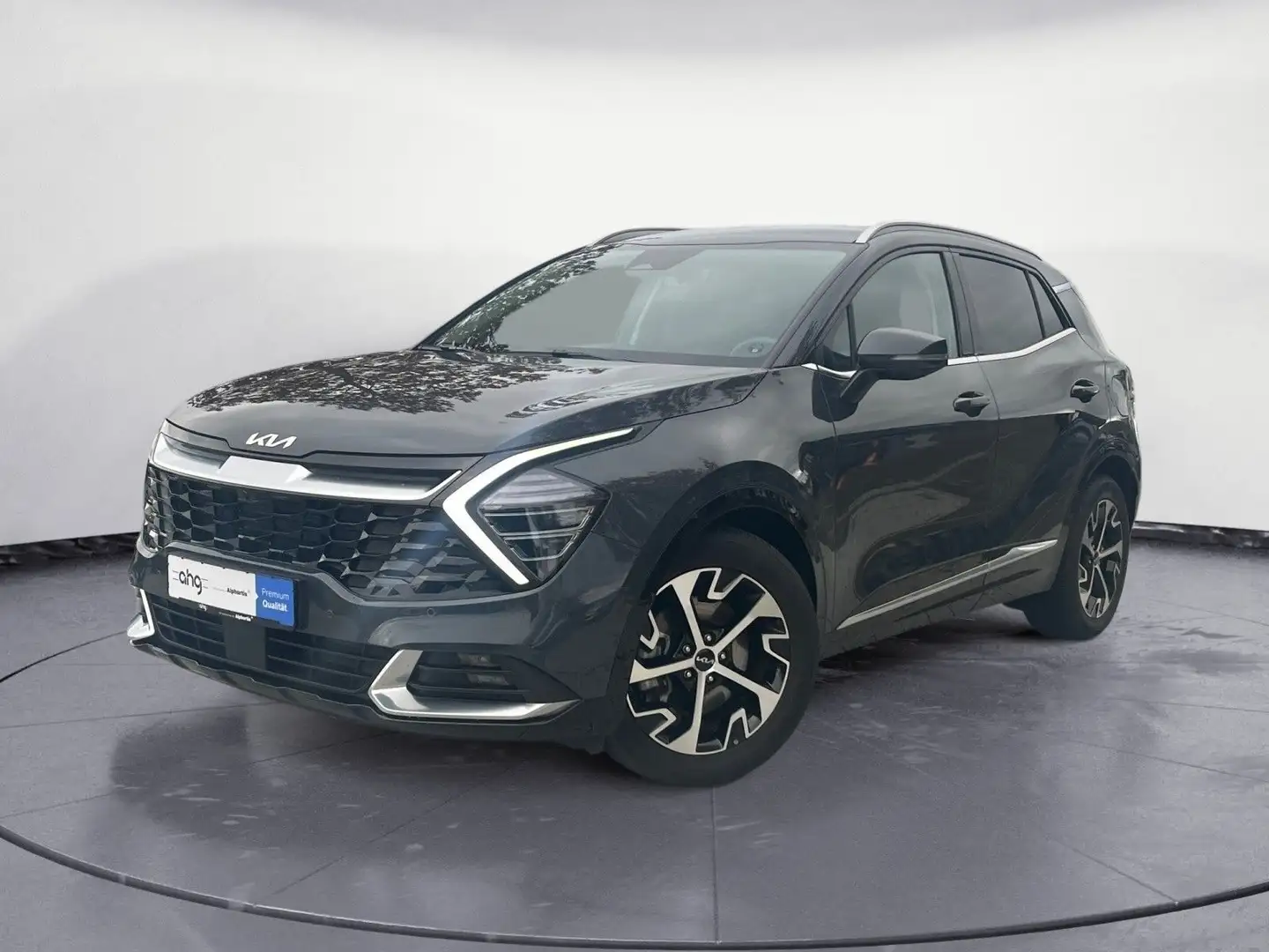 Kia Sportage 1.6 CRDi EcoDynamics+ Spirit DCT Navi R Grijs - 2