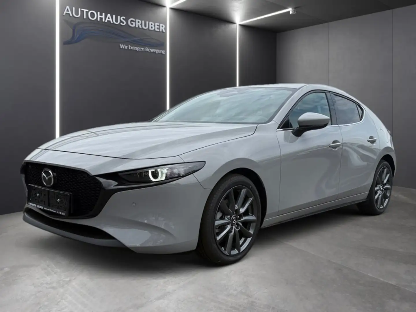Mazda 3 Mazda3 5HB 2.5L e-SKYACTIV G 140ps 6MT 2WD Exclusive-Line Grau - 1