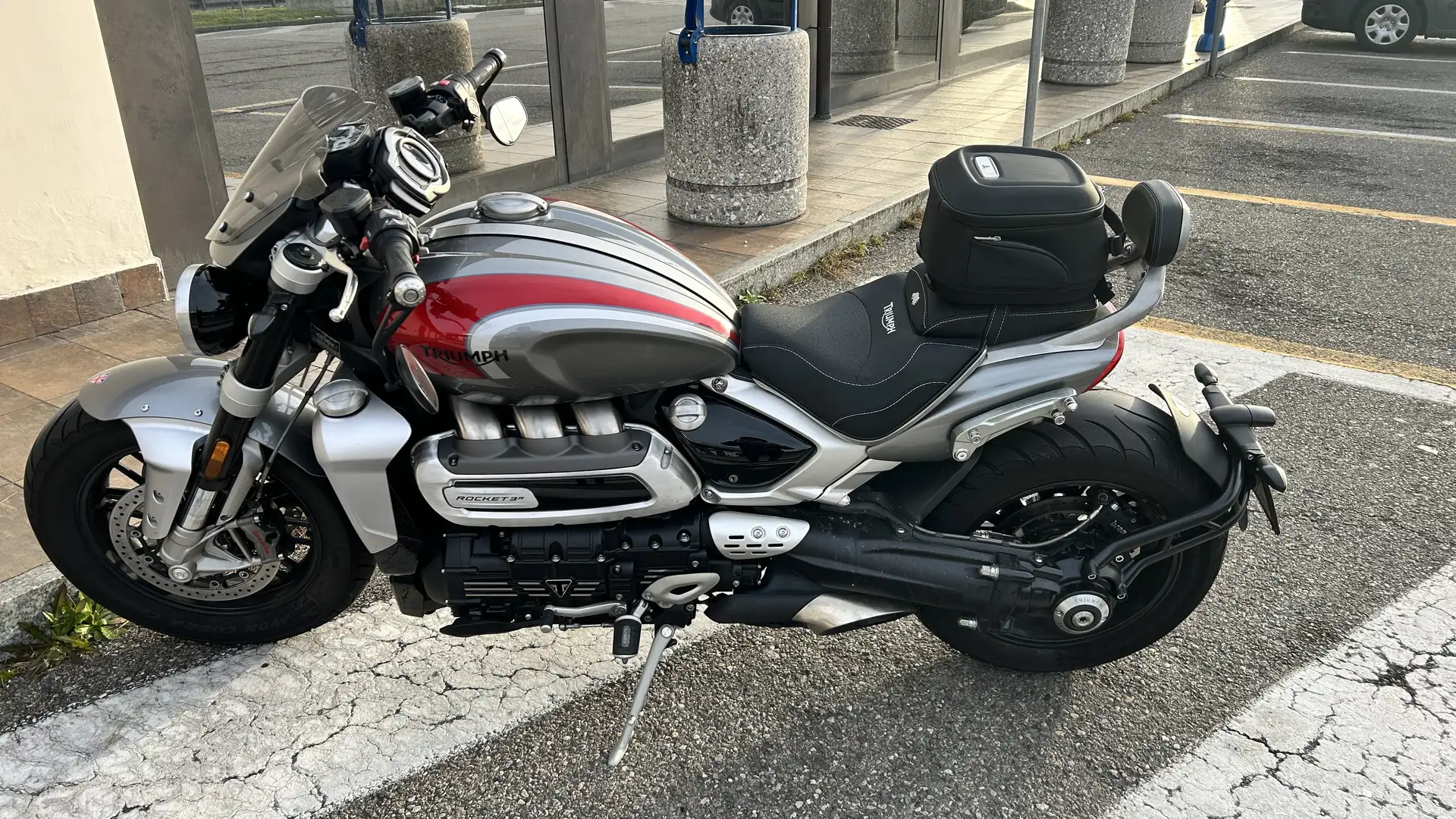 Triumph Rocket 3 R - 1