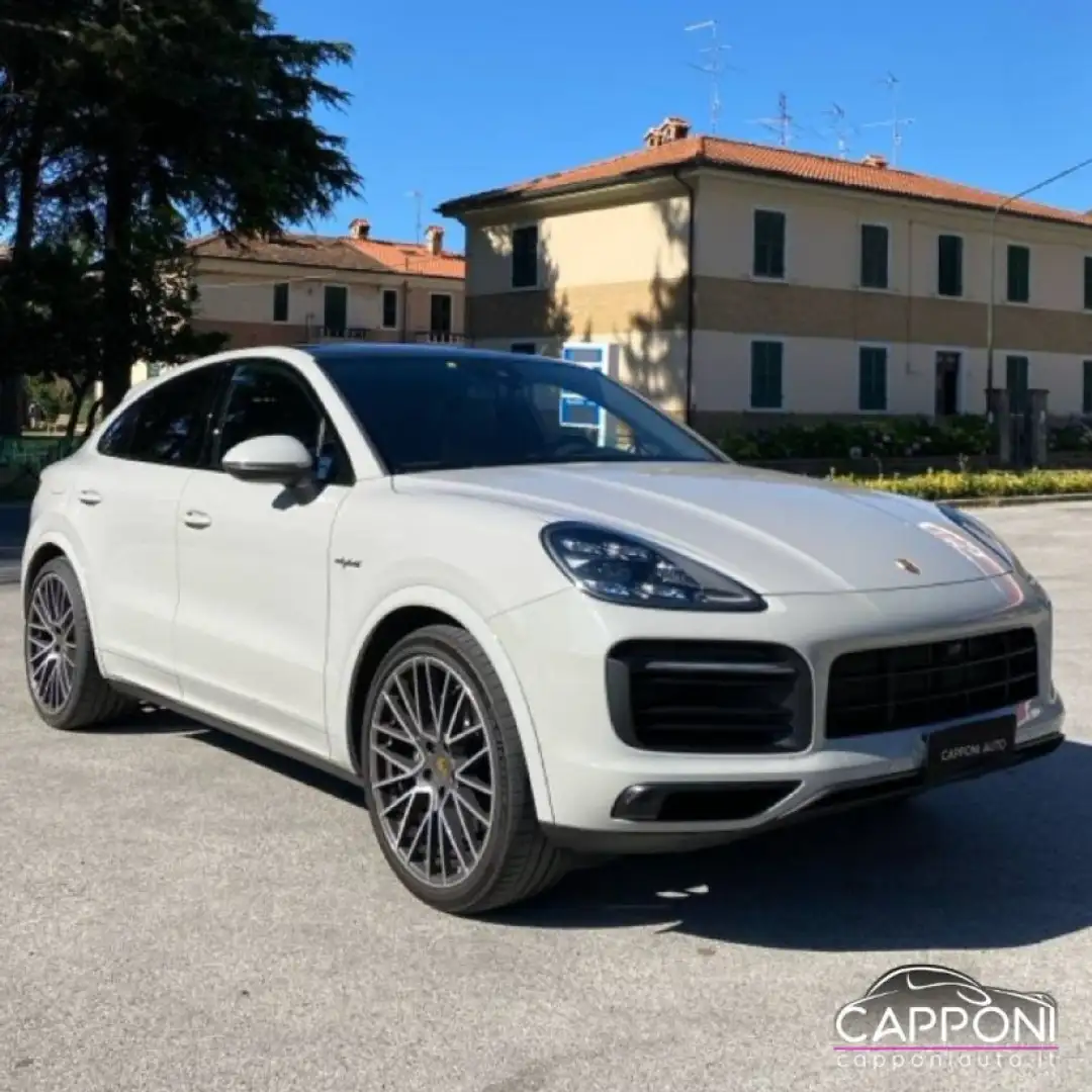 Porsche Cayenne Coupé 3.0 E-Hybrid Grigio - 2
