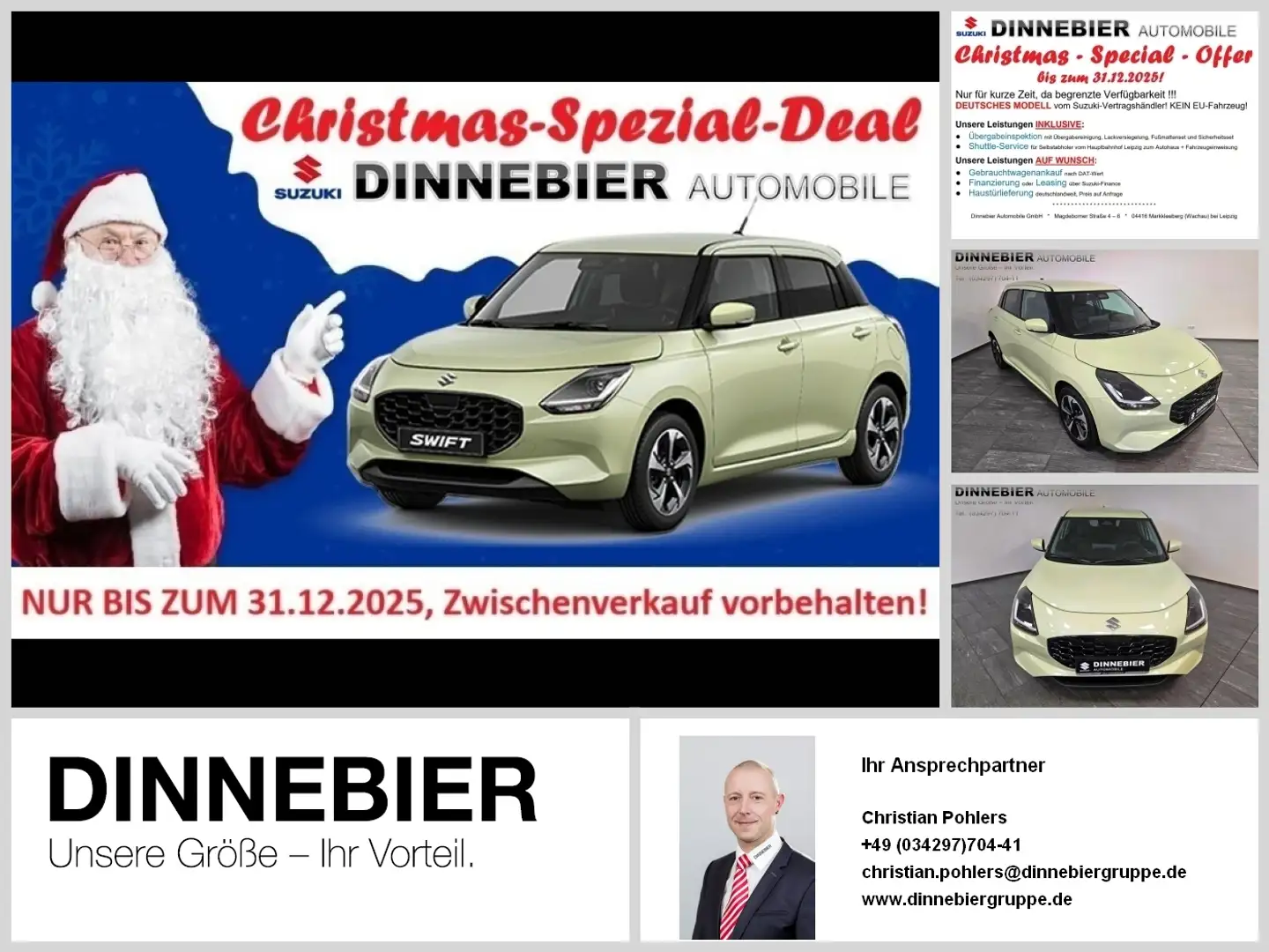 Suzuki Swift Comfort+ (MT) *5 Jahre Garantie* Żółty - 1