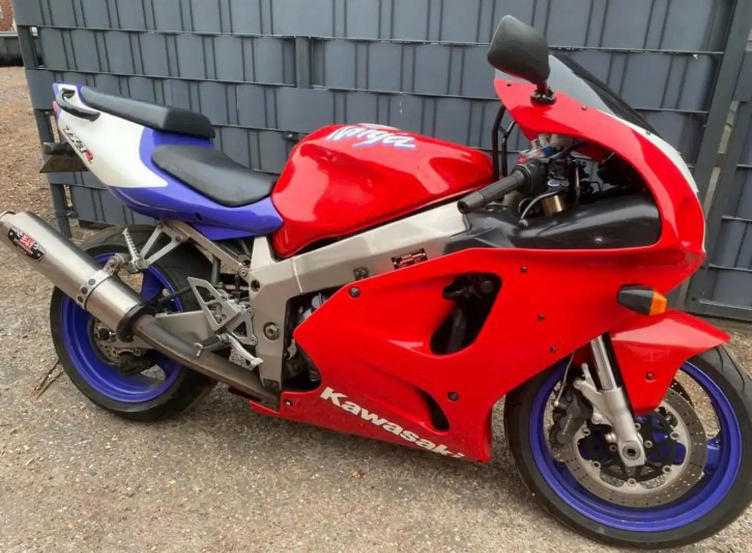 Kawasaki ZXR 750 - 1