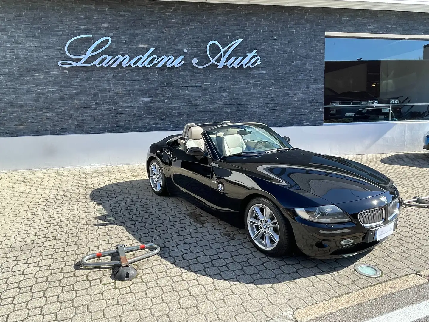 BMW Z4 Z4 Roadster 2.2i RICONDIZIONATA Nero - 1