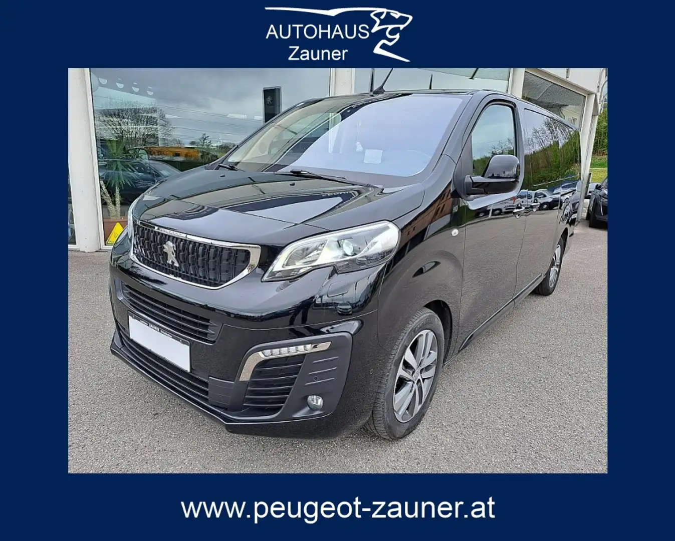 Peugeot Traveller Business VIP L3 BlueHDI 180 S&S EAT8 Black - 1