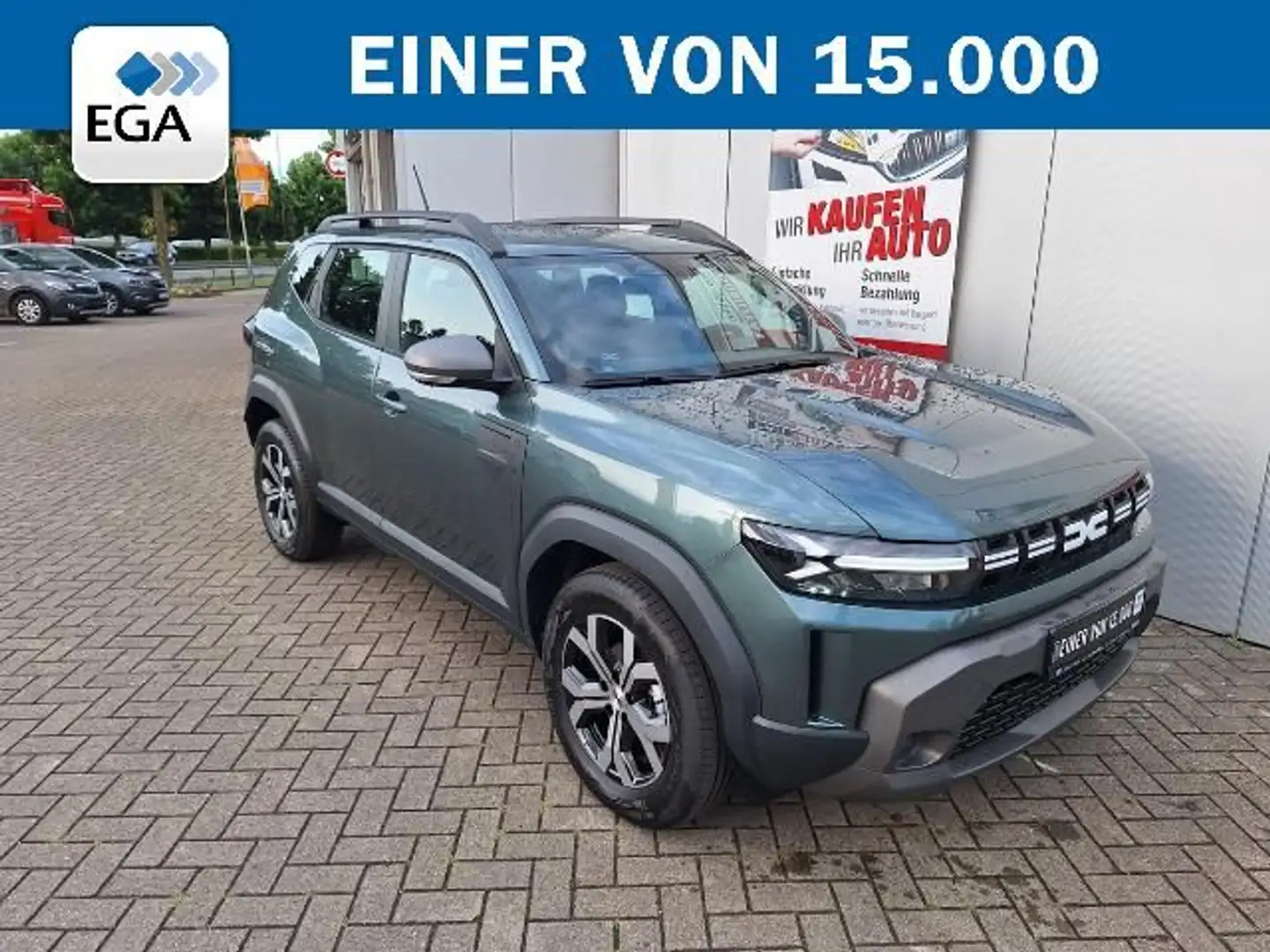 Dacia Duster NAVI*LED*KAMERA*SITZHEIZUNG*PDC Vert - 2