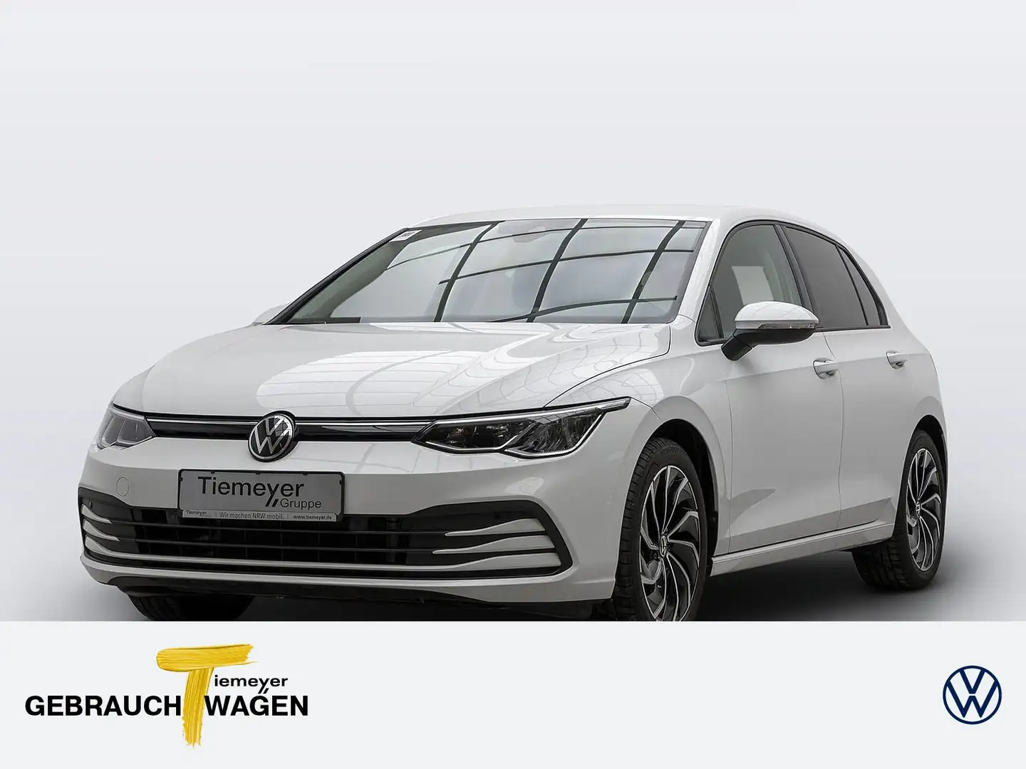 Volkswagen Golf 1.5 eTSI DSG LIFE KAMERA LED NAVI PDC+ SITZ Bianco - 1