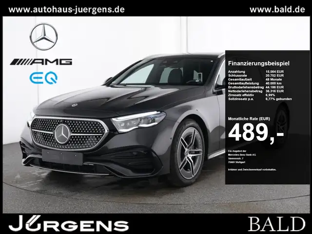 Mercedes-Benz E 300 e T AMG Sport/Super/AHK/Fahrassist+/360