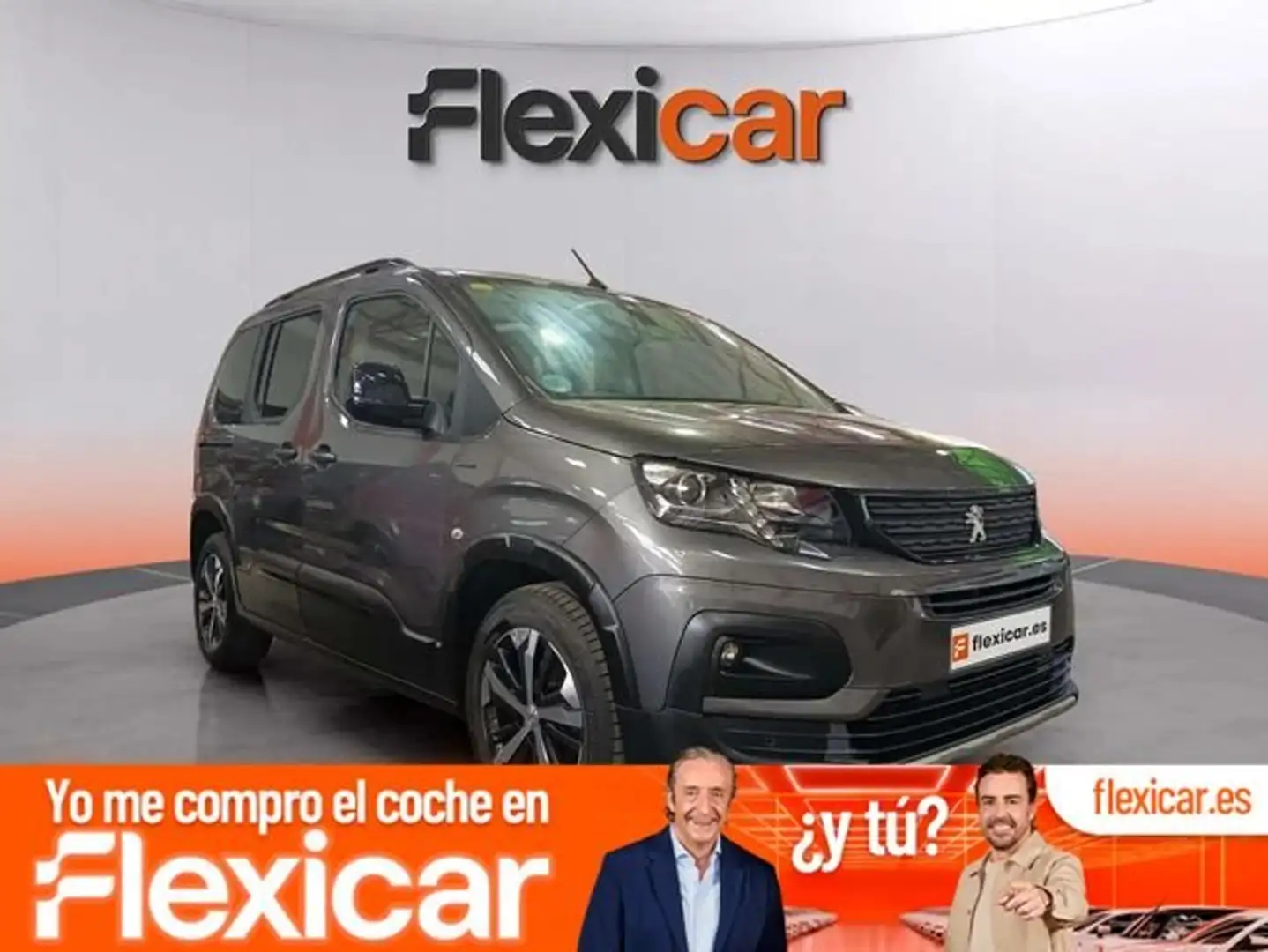 Peugeot Rifter GT Long BlueHDi 73kW Gris - 1
