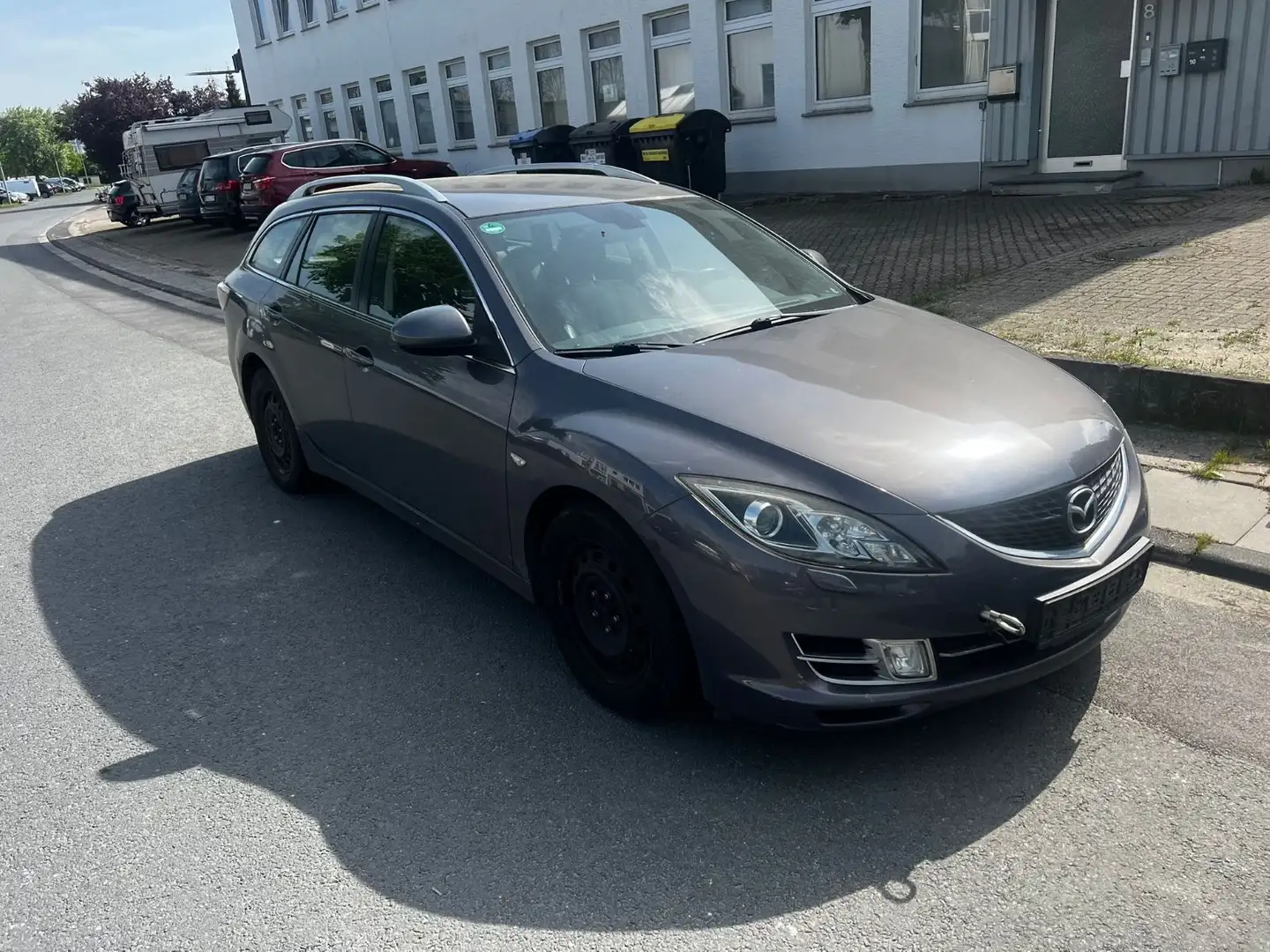 Mazda 6 Kombi 2.2 CRDT Top Grau - 1