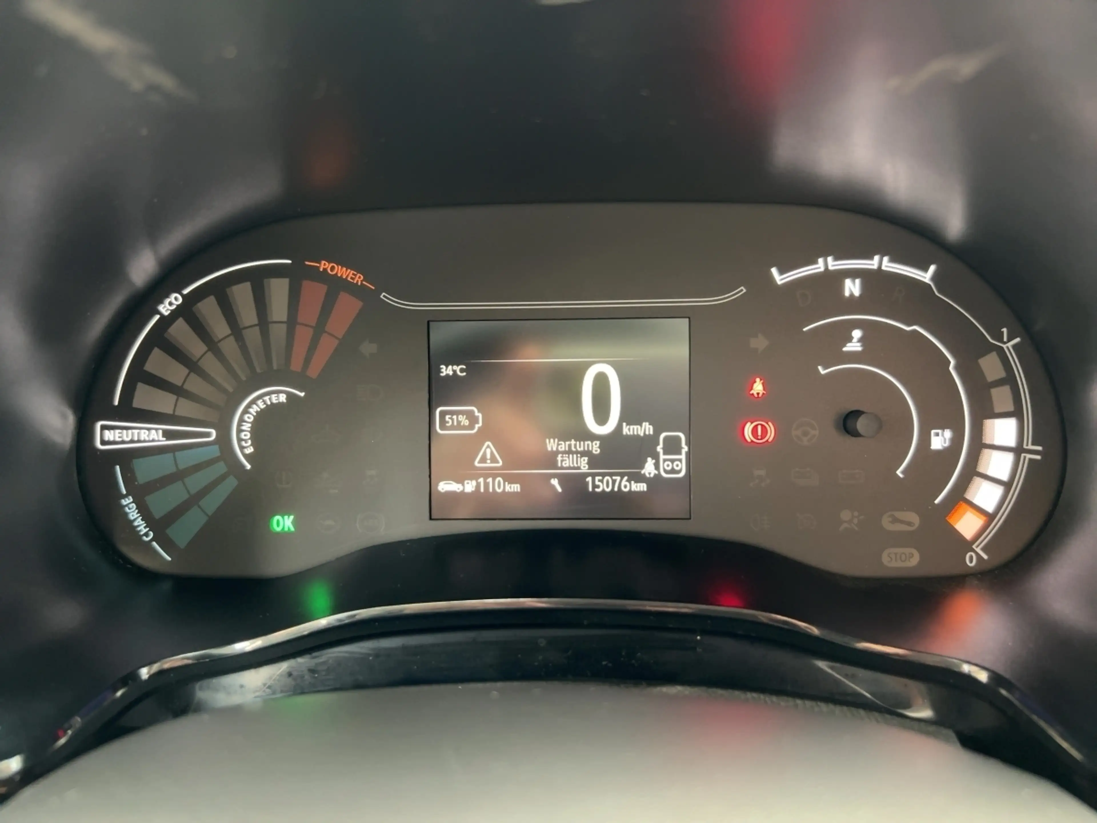 Dacia Spring Essential 27kw/h CCS/Rückfahrkamera — photo 13