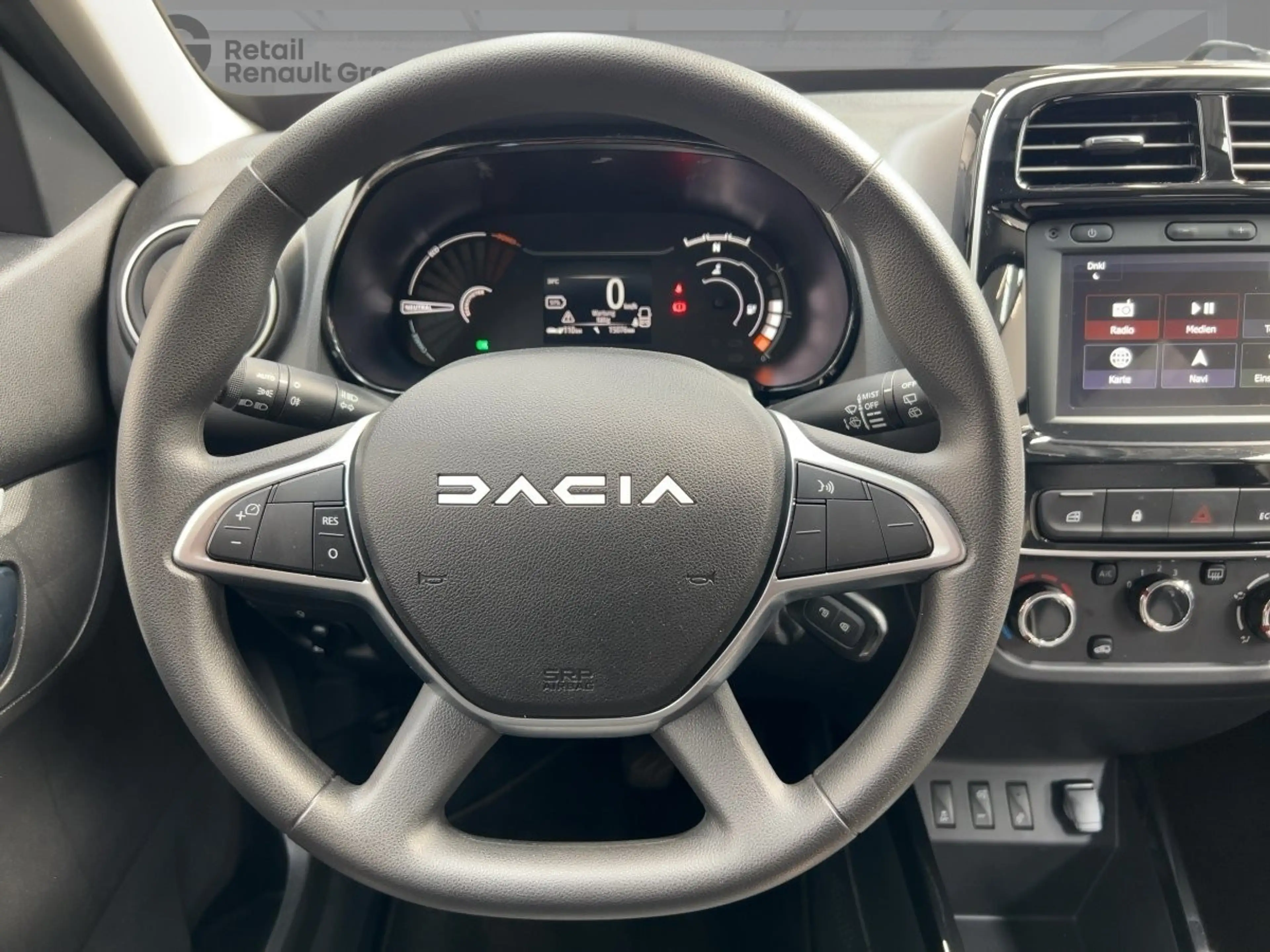 Dacia Spring Essential 27kw/h CCS/Rückfahrkamera — photo 11