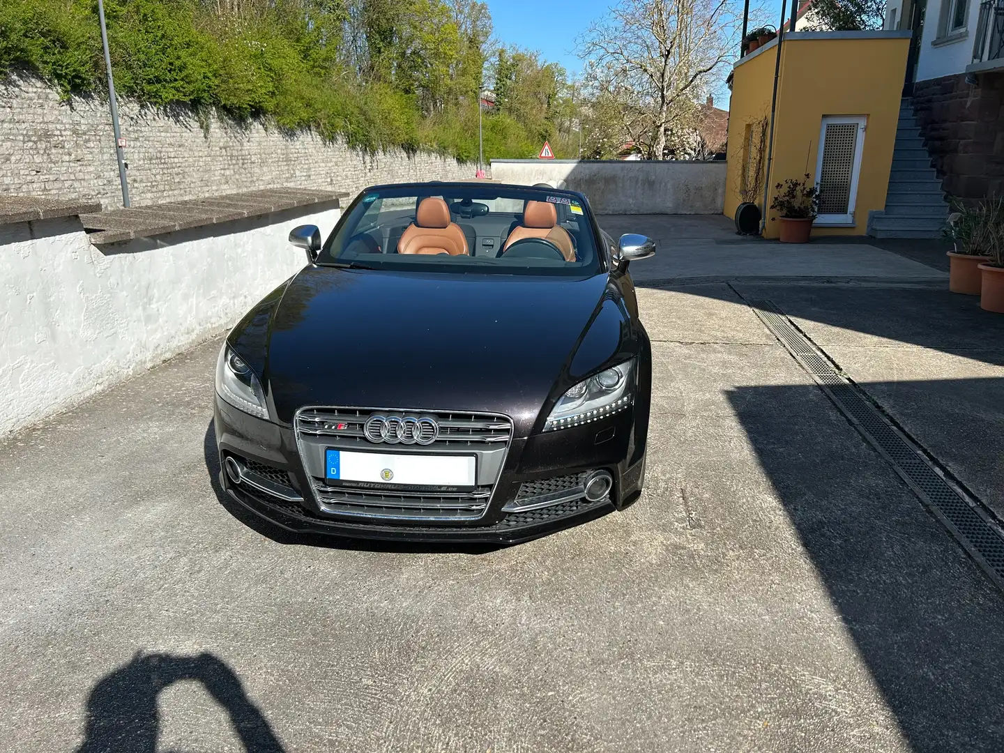 Audi TTS TTS Roadster S tronic Braun - 2