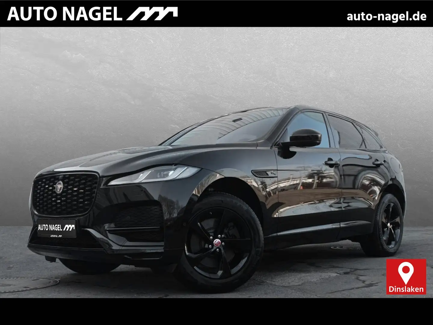 Jaguar F-Pace F-PACE P400e S AWD 19" AHK Black-Pa. Winter-Pa. Schwarz - 1
