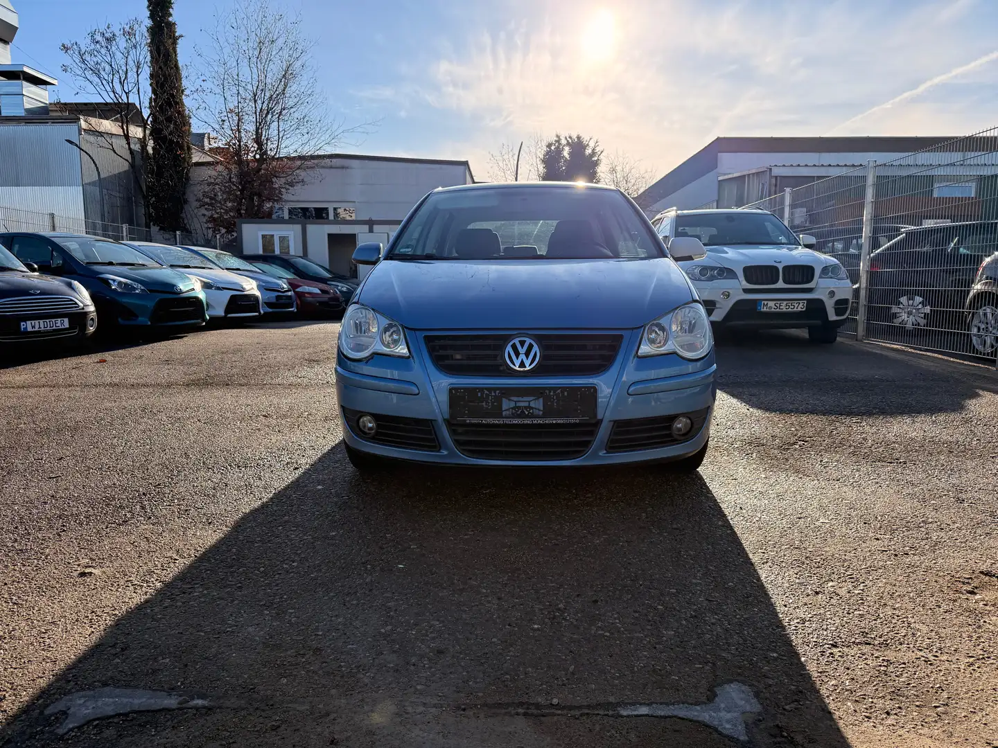 Volkswagen Polo Comfortline Blau - 1