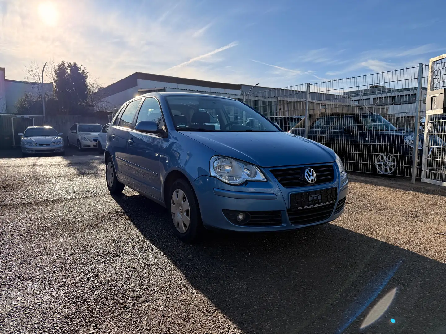 Volkswagen Polo Comfortline Blau - 2