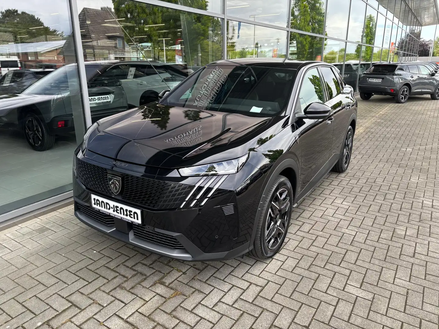 Peugeot 3008 GT MHEV 145 e-DSC6, Navi, ACC, Kamera 19" Чорний - 2