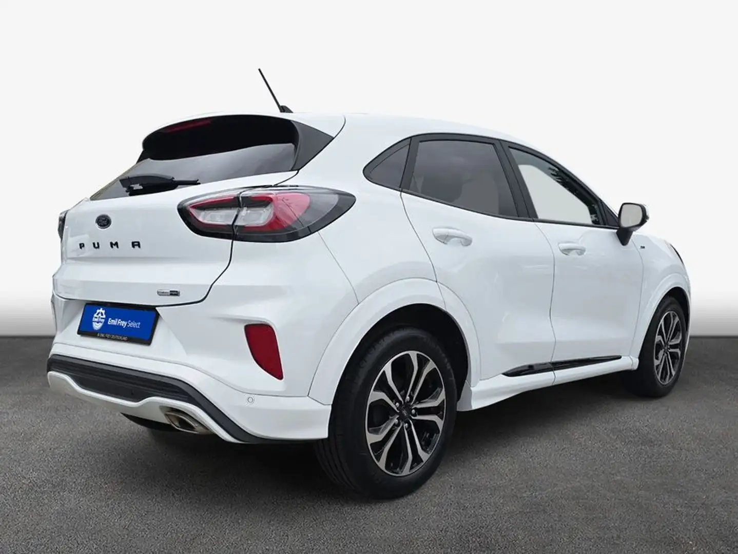 Ford Puma 1.0 EB Hyb.ST-LINE DESIGN Navi Wi-Pa Weiß - 2