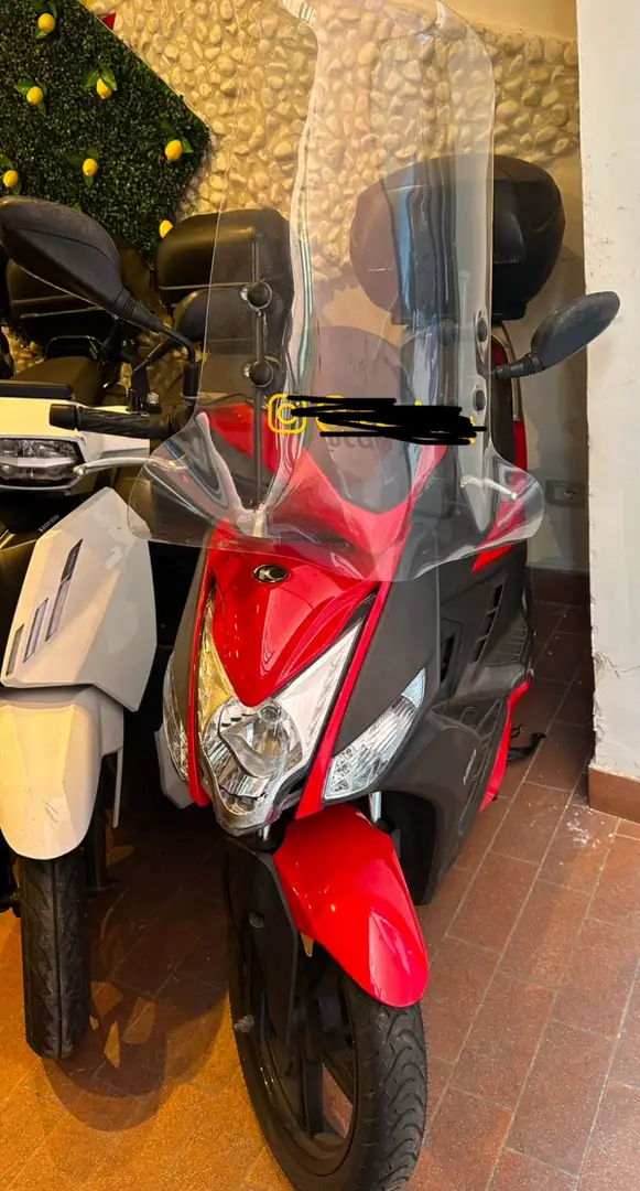 Kymco Agility 150 +r16 Rosso - 2