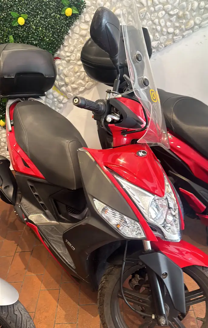 Kymco Agility 150 +r16 Rosso - 1
