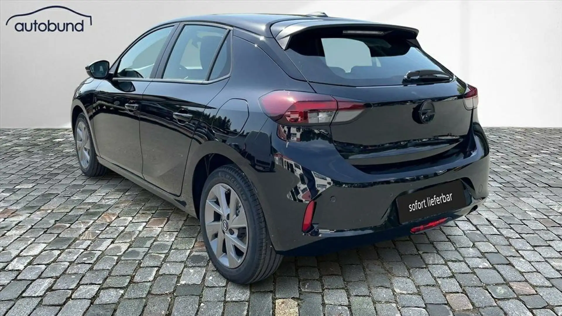 Opel Corsa F 1,2 T Edition Alu DAB LED Klima Schwarz - 2