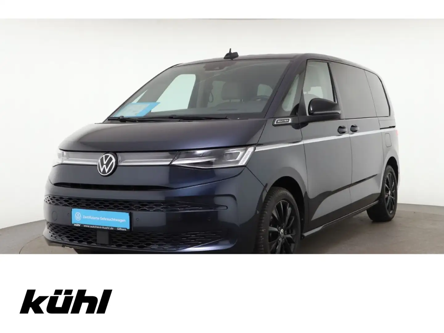 Volkswagen T7 Multivan T7 Multivan KÜ 2.0 TDI DSG Style IQ.Light HuD Ka Blau - 1