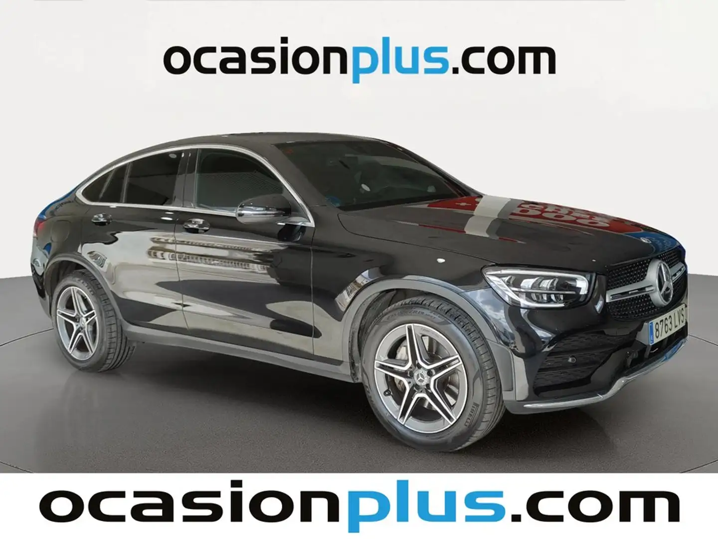 Mercedes-Benz GLC 200 Coupé 4Matic 9G-Tronic Negro - 2