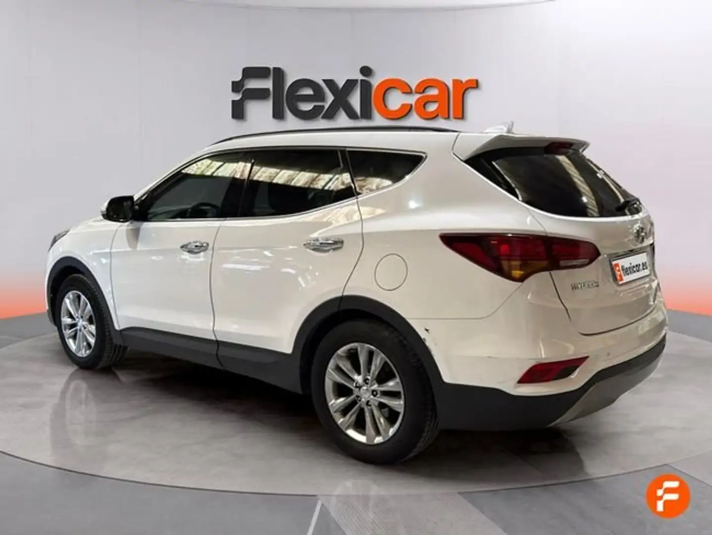 Hyundai SANTA FE 2.2CRDi 4x2 25 Aniversario 7s Blanco - 2