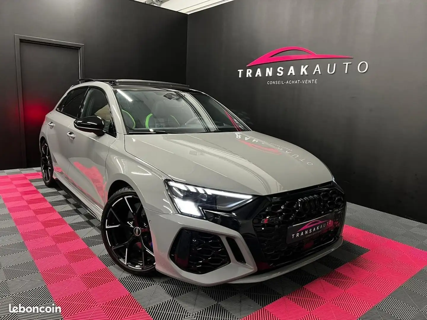 Audi RS3 SPORTBACK 2.5 TFSI 400 S tronic 7 Quattro Gris - 2