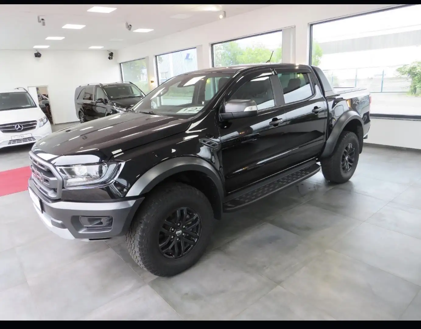Ford Ranger Raptor 2.0 tdci double cab 213cv aut. Perfor Noir - 1