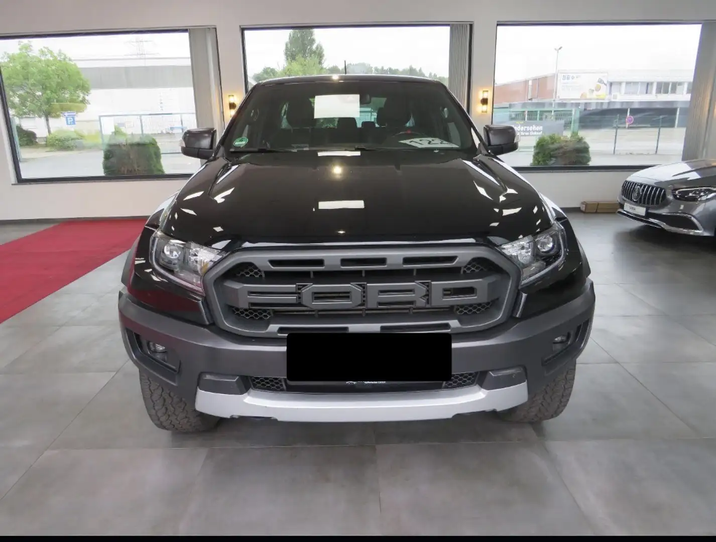 Ford Ranger Raptor 2.0 tdci double cab 213cv aut. Perfor Noir - 2