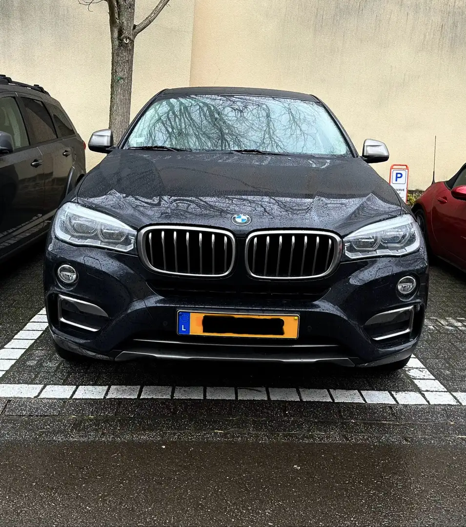 BMW X6 xDrive 30 d Noir - 1