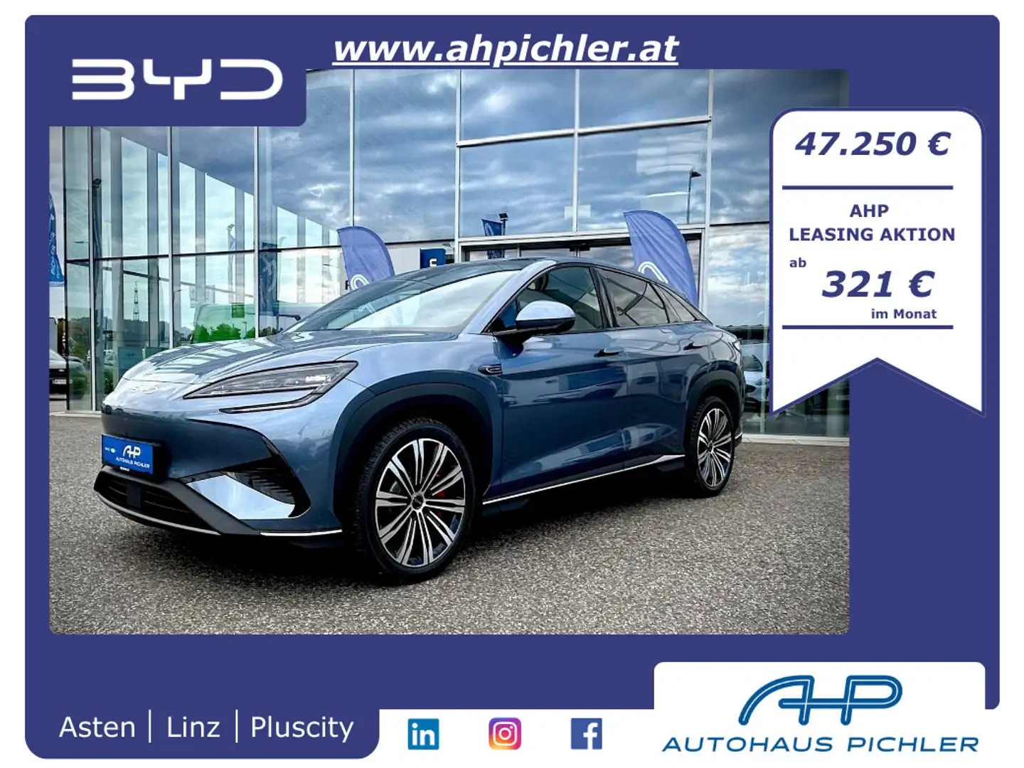 BYD Sealion 7 Excellence AWD 91.5 kWh 530PS WOW Vorführwagen ... Grau - 1