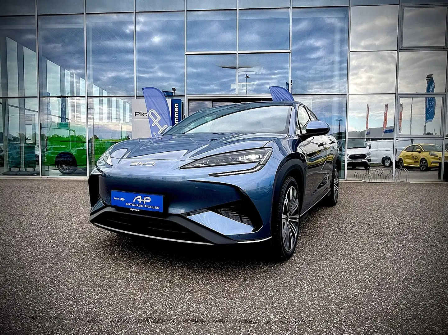 BYD Sealion 7 Excellence AWD 91.5 kWh 530PS WOW Vorführwagen ... Grau - 2