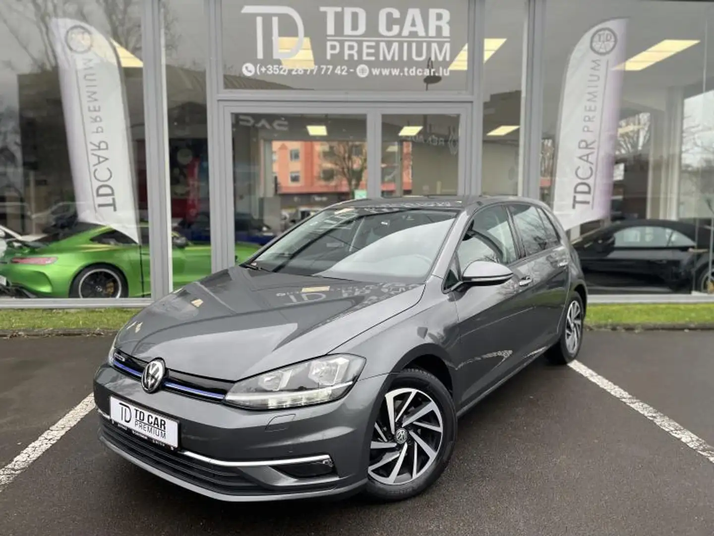 Volkswagen Golf 7 1.5L TSI DSG Gris - 1