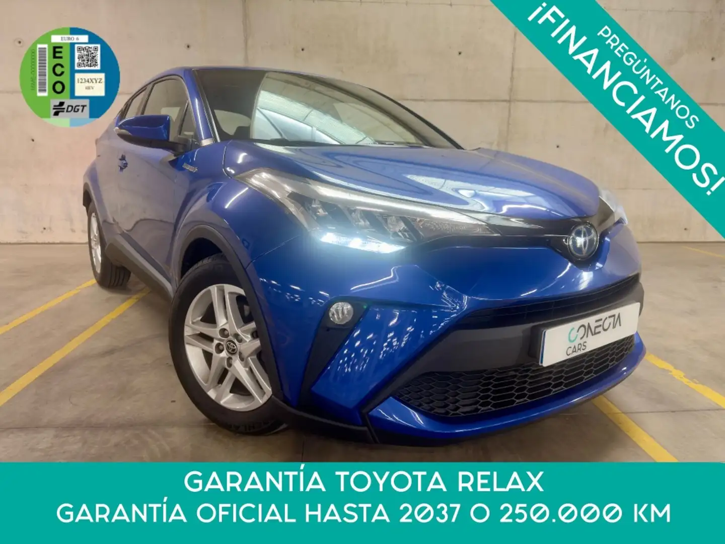 Toyota C-HR 125H Active Bleu - 1
