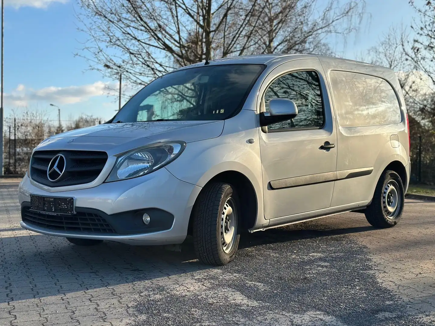 Mercedes-Benz Citan 108 CDI lang Argent - 2